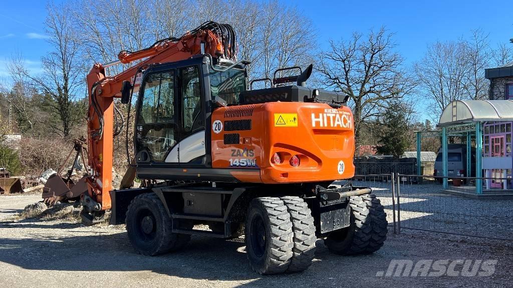 Hitachi ZX 145 W-6 Колёсные экскаваторы