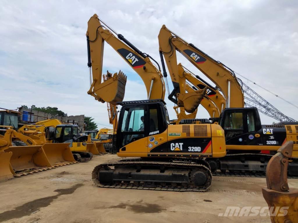 CAT 320D Гусеничные экскаваторы