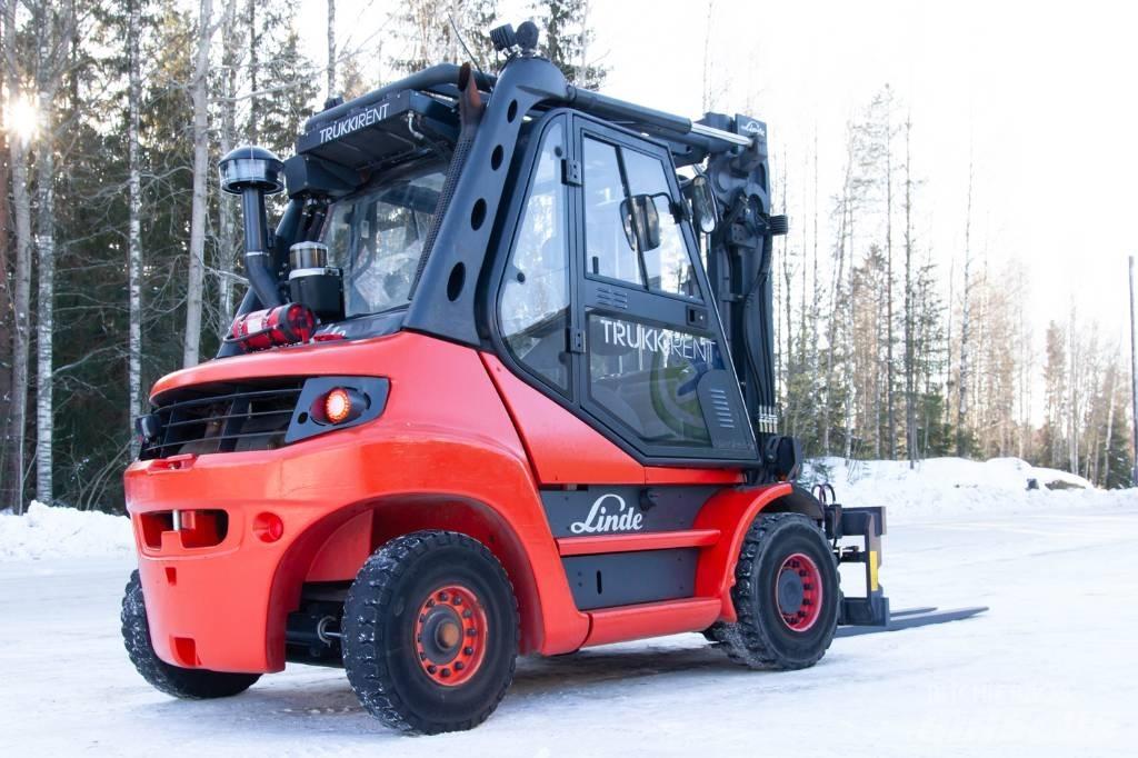 Linde H70D-01 Дизельные погрузчики