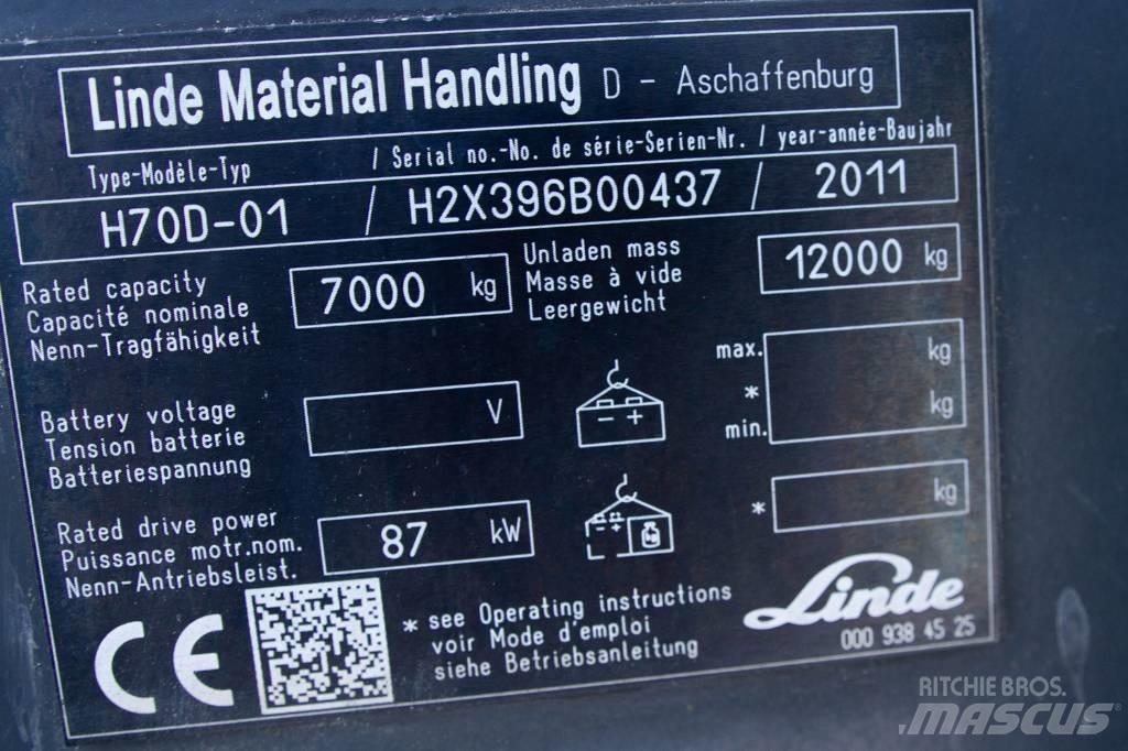 Linde H70D-01 Дизельные погрузчики