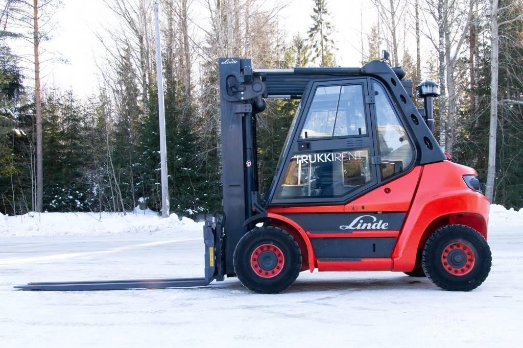 Linde H70D-01 Дизельные погрузчики