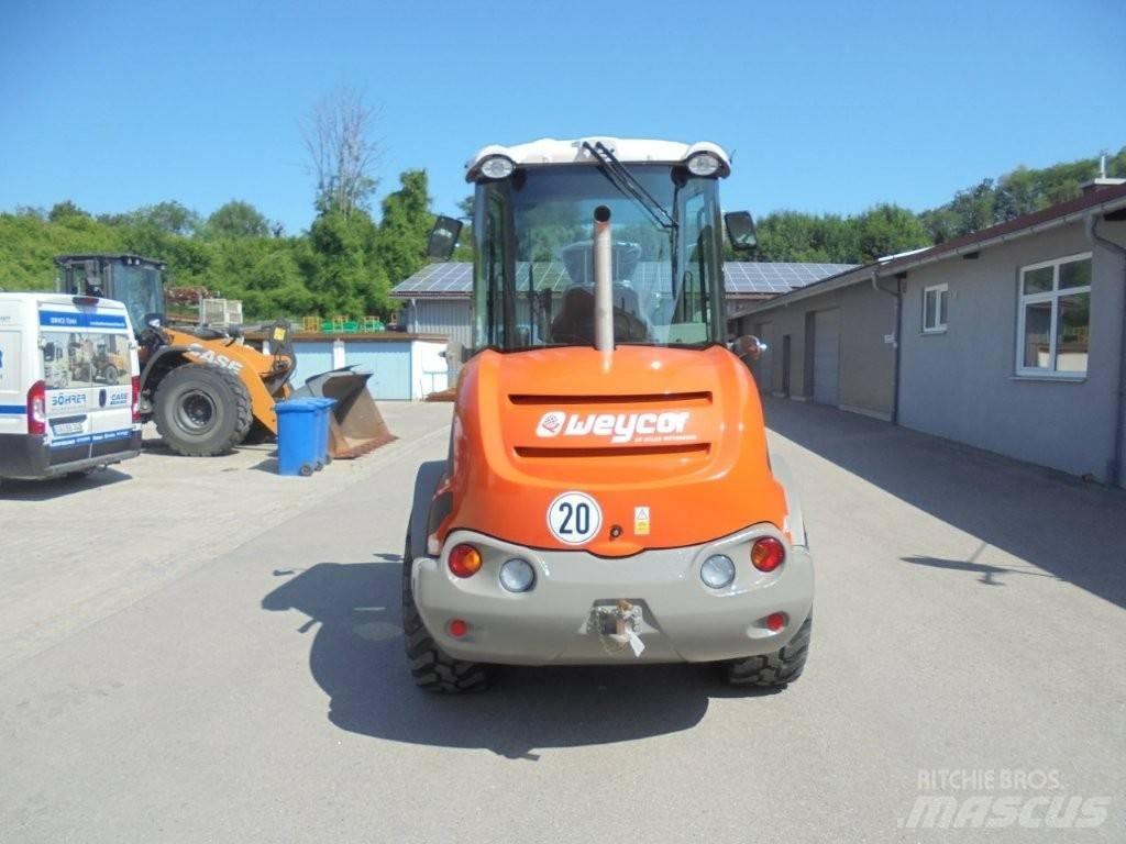 Weycor AR 420 Фронтальные погрузчики