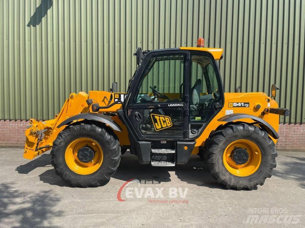 JCB 541-70 Сельскохозяйственные телескопические погрузчики
