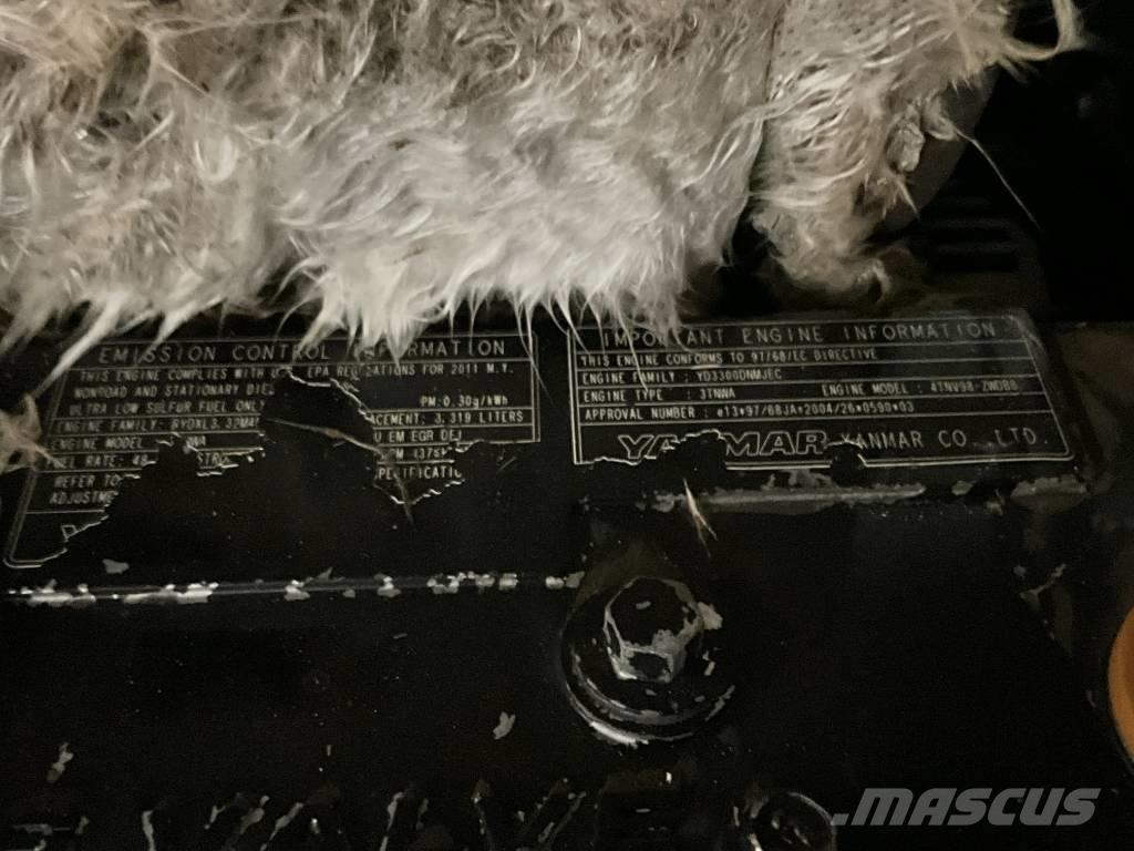 Doosan DX 80 R Малые экскаваторы 7т-12т