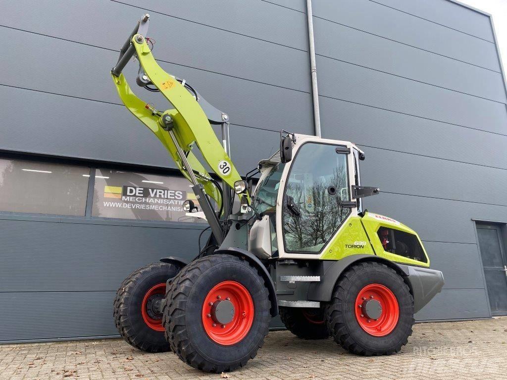 CLAAS Torion 639 Многофункциональные сельскохозяйственные погрузчики