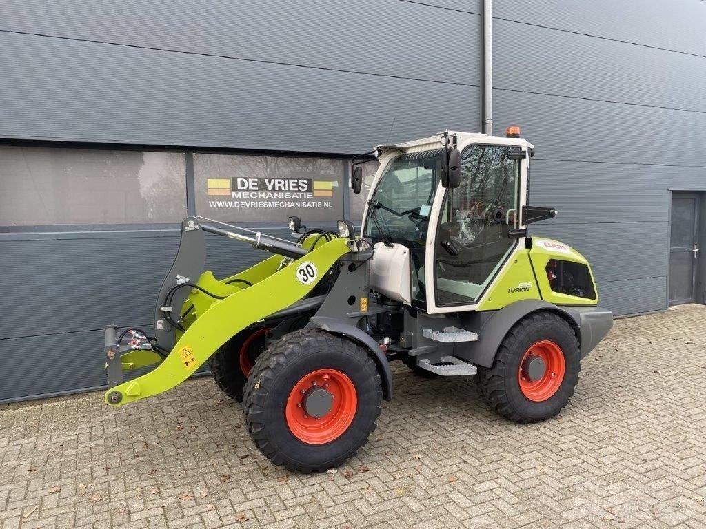 CLAAS Torion 639 Многофункциональные сельскохозяйственные погрузчики