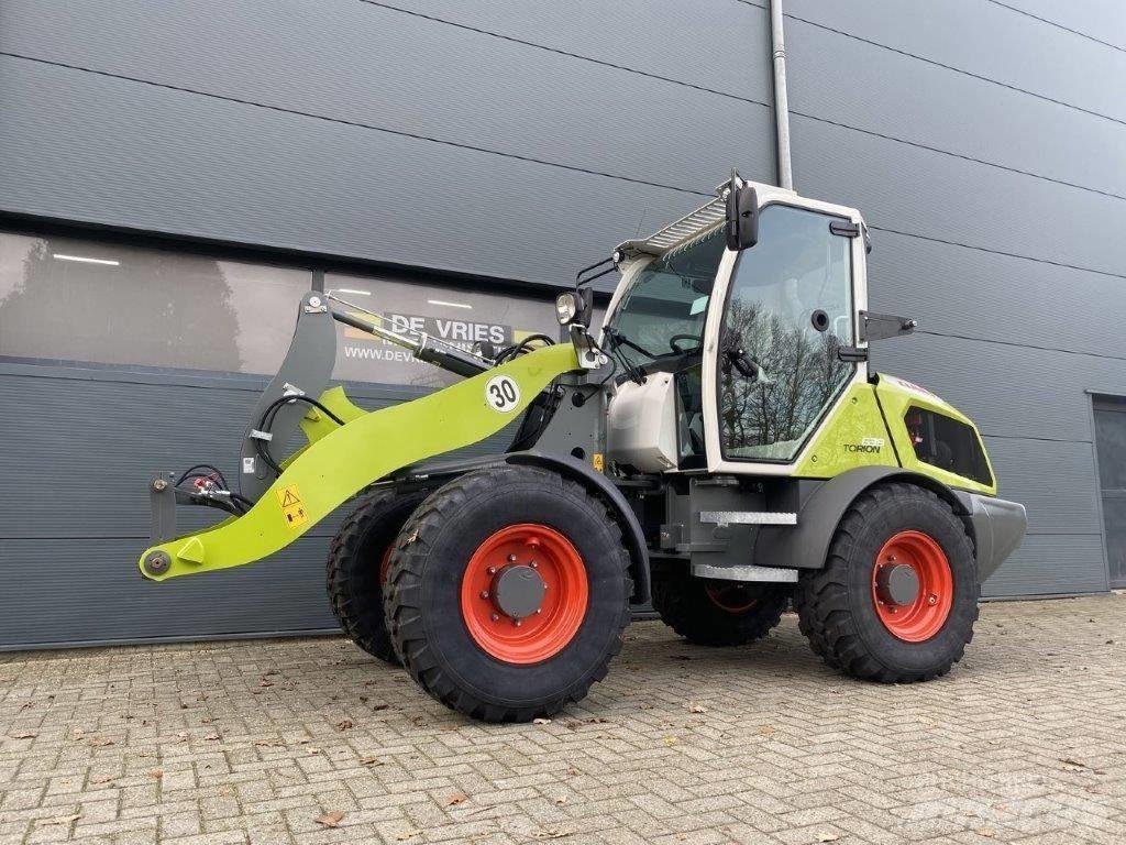 CLAAS Torion 639 Многофункциональные сельскохозяйственные погрузчики