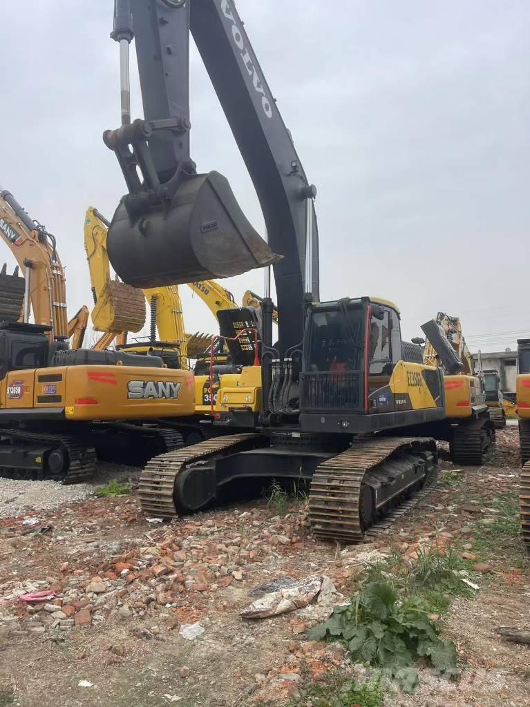 Volvo EC 350 Гусеничные экскаваторы