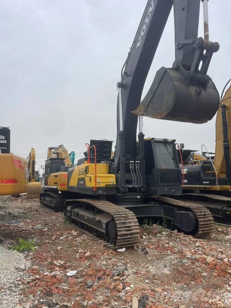 Volvo EC 350 Гусеничные экскаваторы