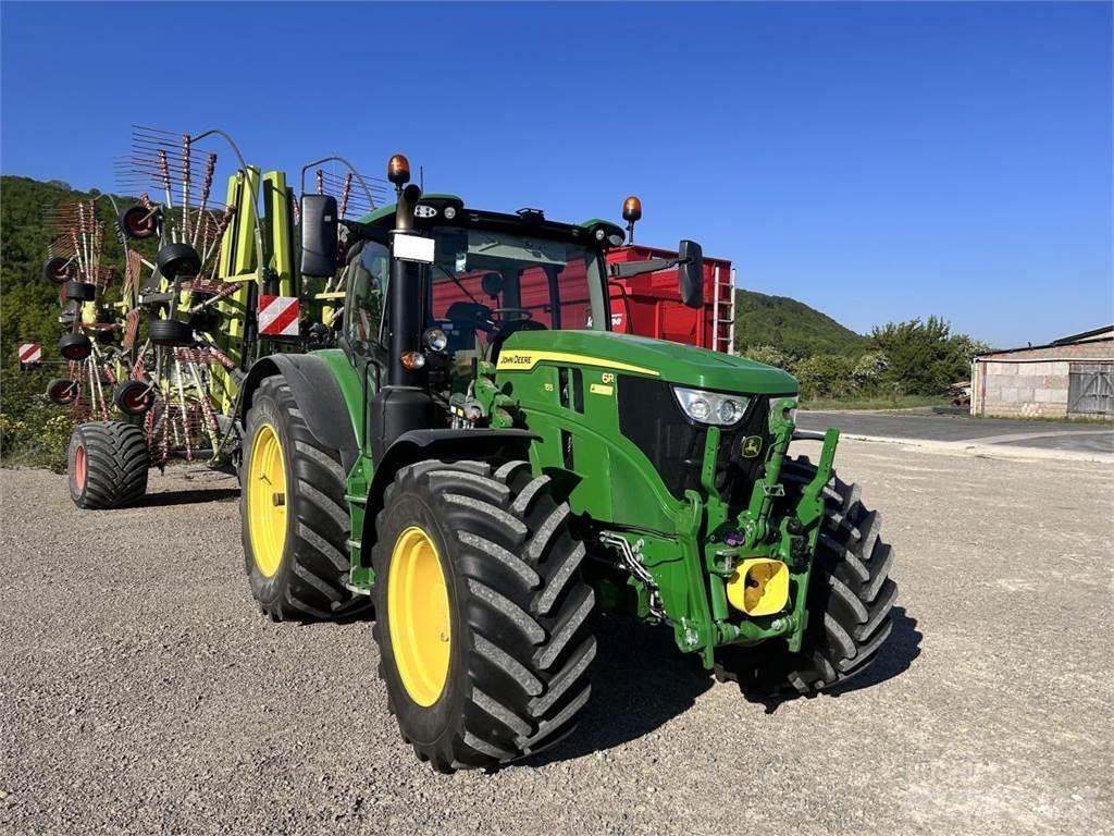 John Deere 6R 155 Трактора