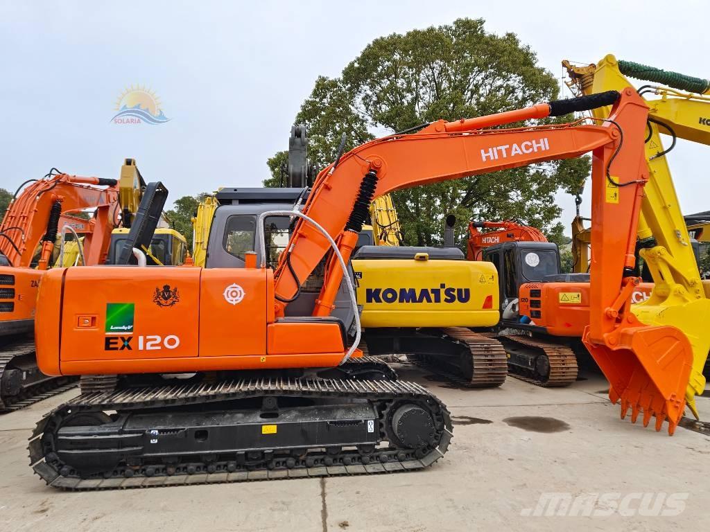 Hitachi EX 120 Гусеничные экскаваторы