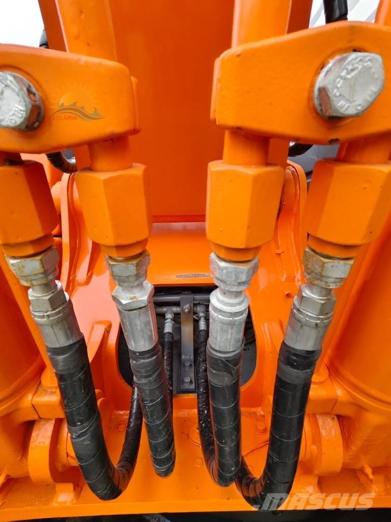 Hitachi EX 120 Гусеничные экскаваторы