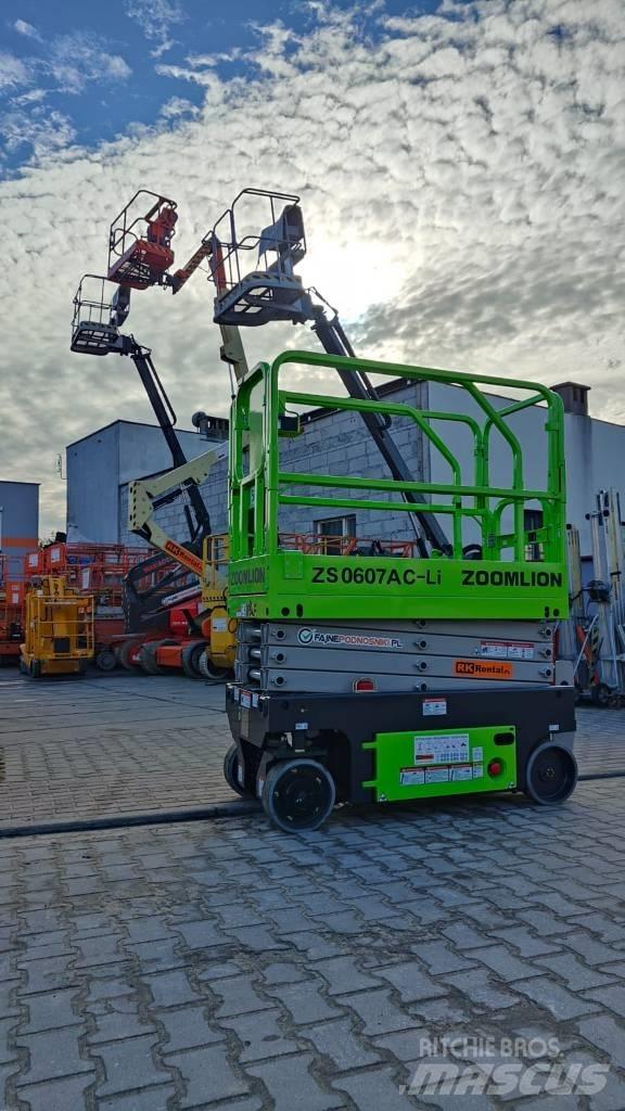 Zoomlion ZS0607AC-LI Ножничные подъемники