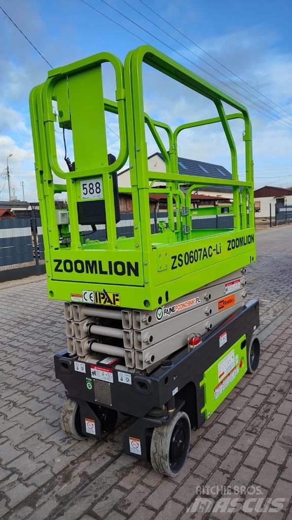 Zoomlion ZS0607AC-LI Ножничные подъемники