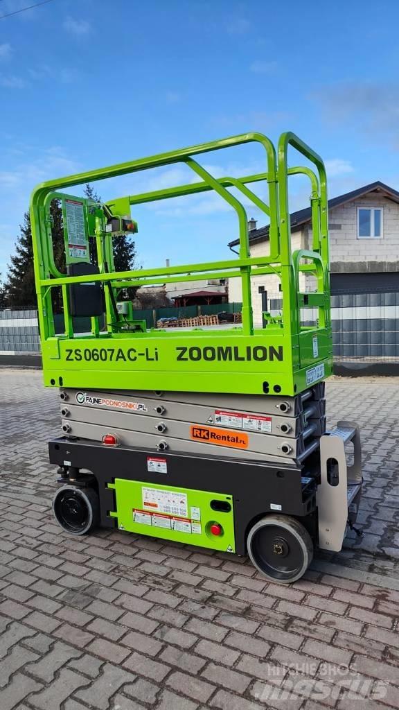 Zoomlion ZS0607AC-LI Ножничные подъемники