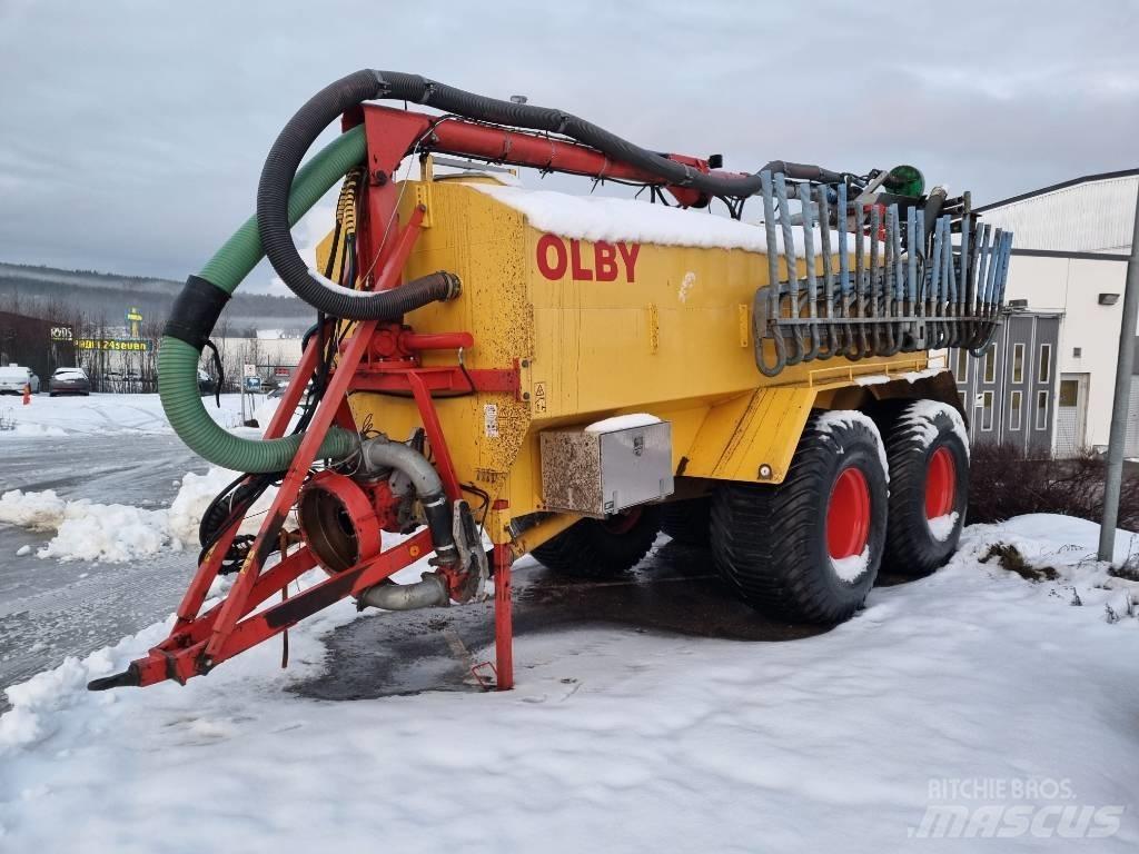 Olby 18m3 Цистерны для перевозки суспензий