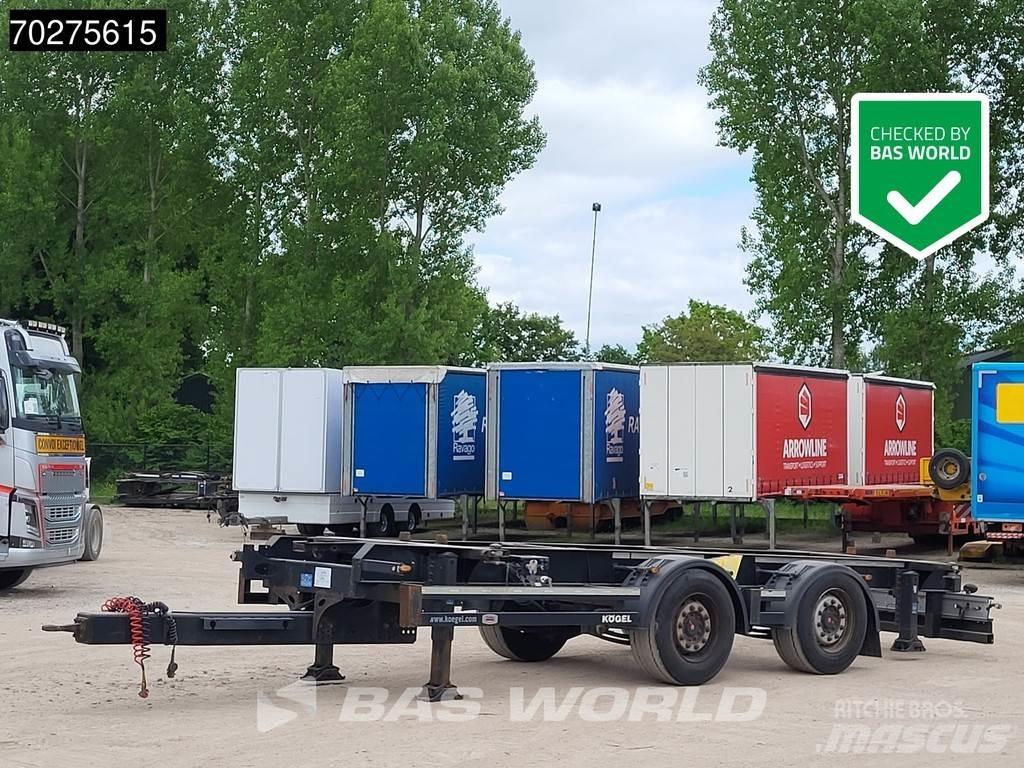 Kögel ZW18 BDF Прицепы