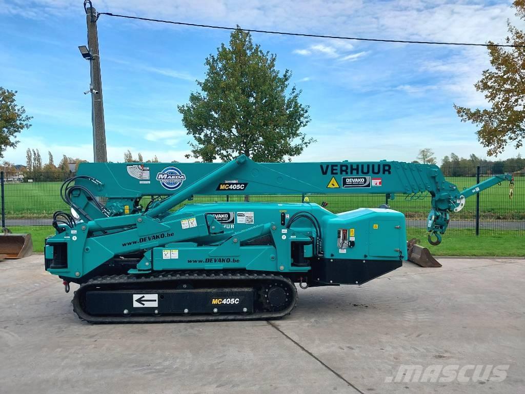 Maeda MC 405 C-3 Мини-краны