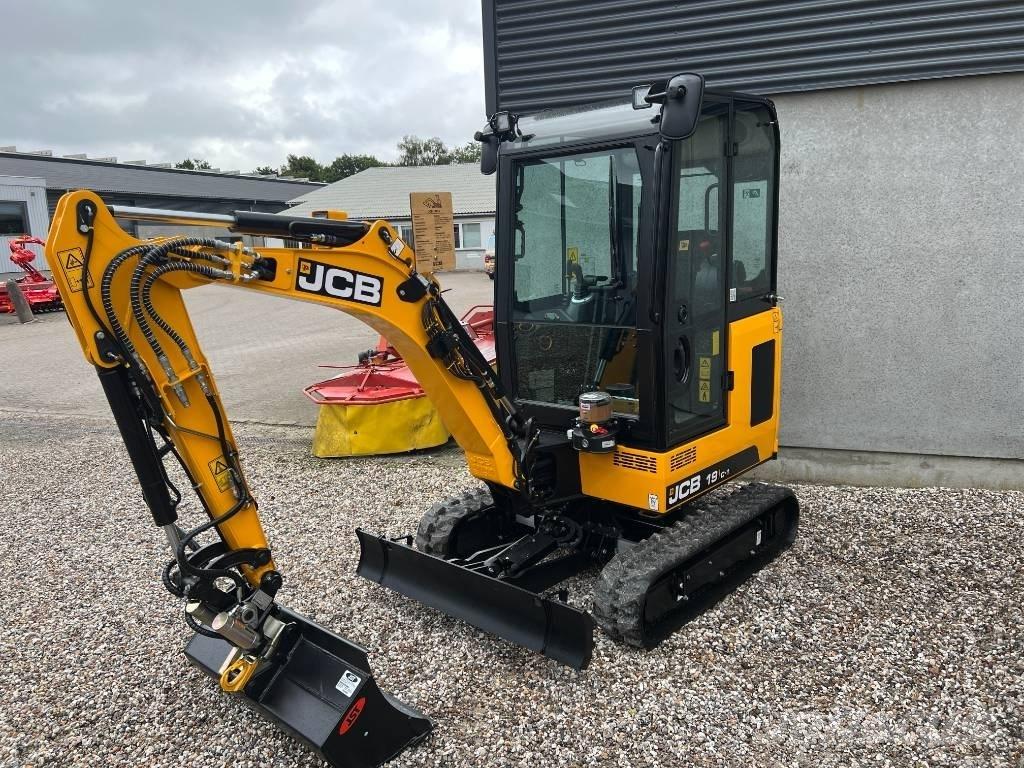 JCB 19 C-1 Мини-экскаваторы