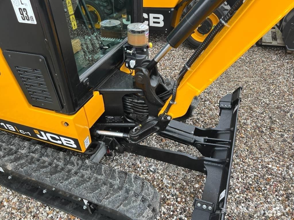 JCB 19 C-1 Мини-экскаваторы