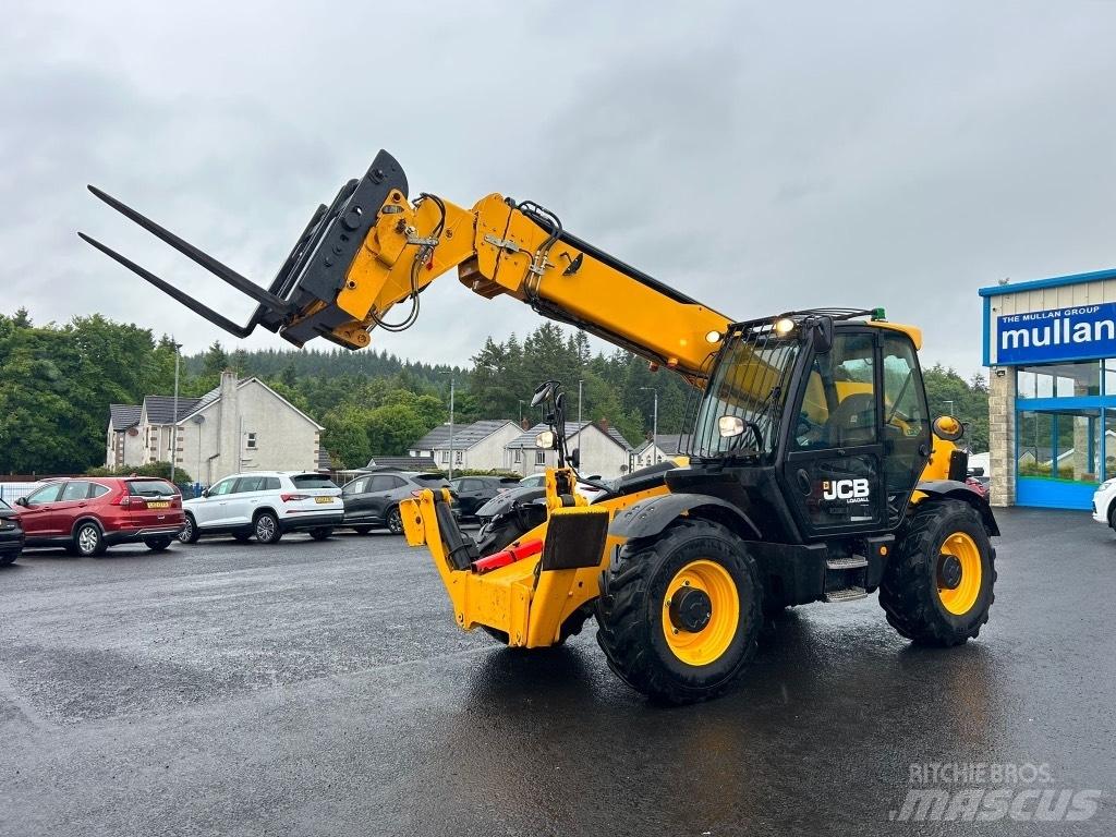 JCB 540-140 Sway / AC Телескопические погрузчики
