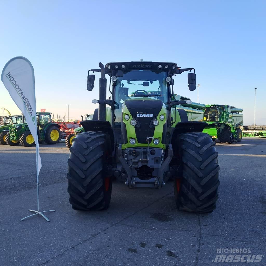 CLAAS Axion 830 Трактора