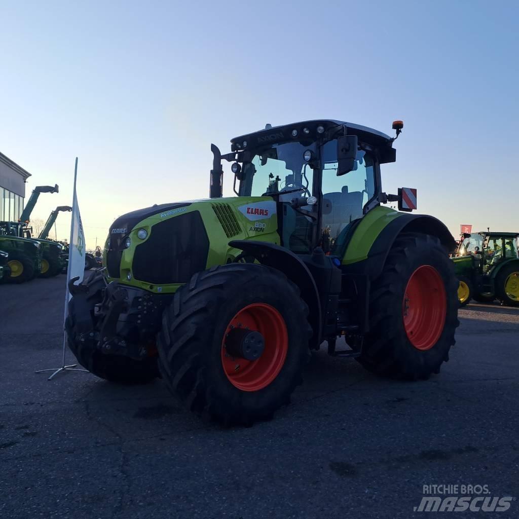 CLAAS Axion 830 Трактора