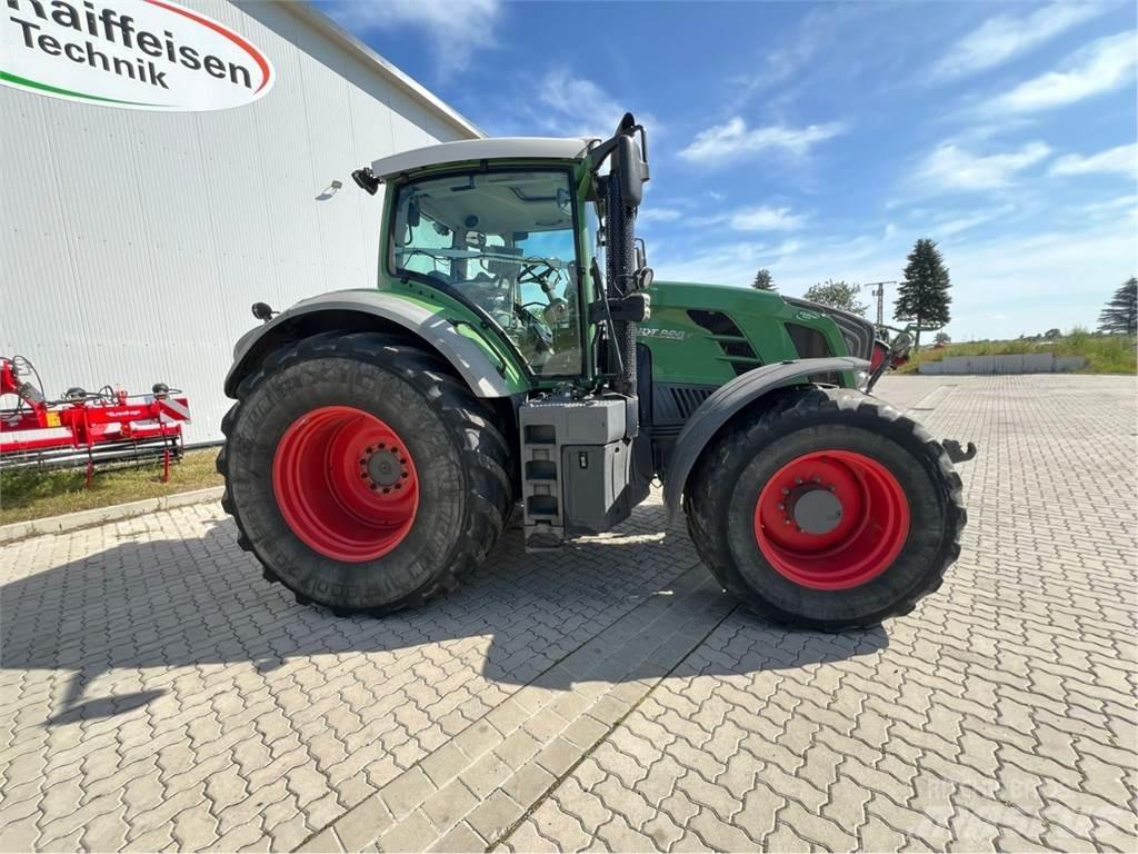 Fendt 828 Vario Трактора