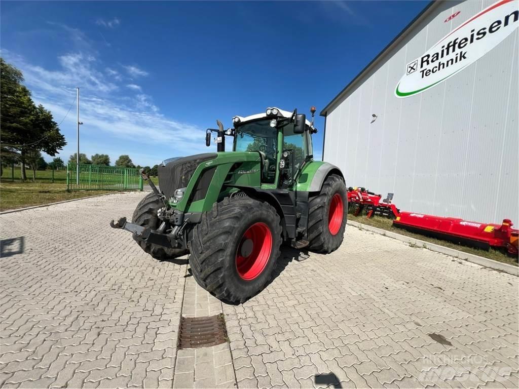 Fendt 828 Vario Трактора