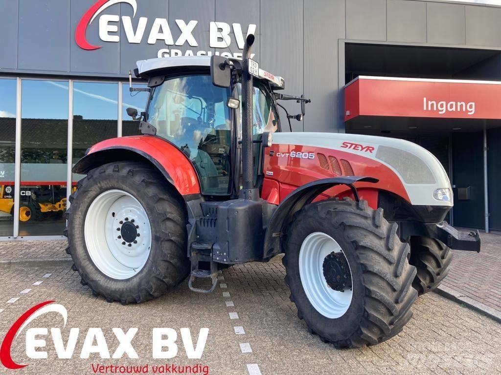Steyr 6205 CVT Трактора