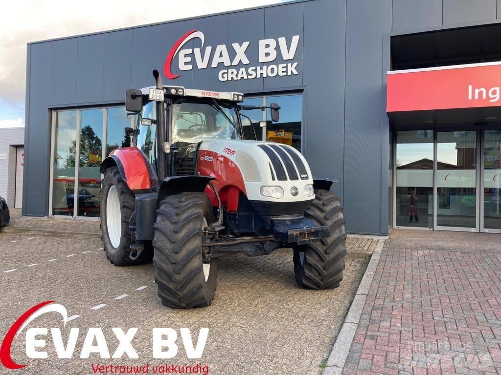 Steyr 6205 CVT Трактора