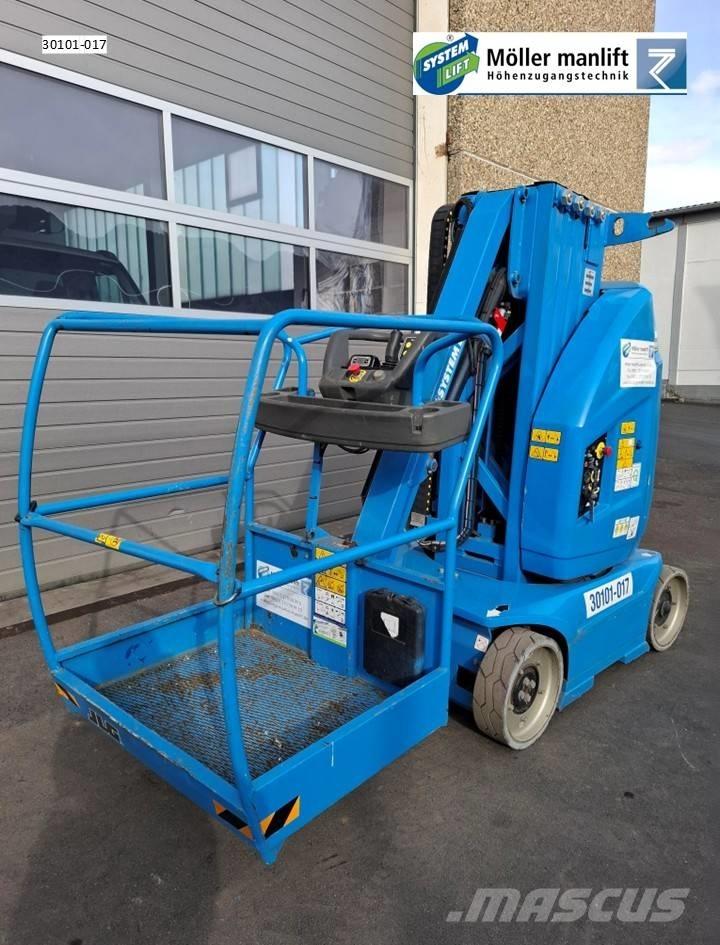 JLG Toucan 10 E-L Коленчатые подъемники
