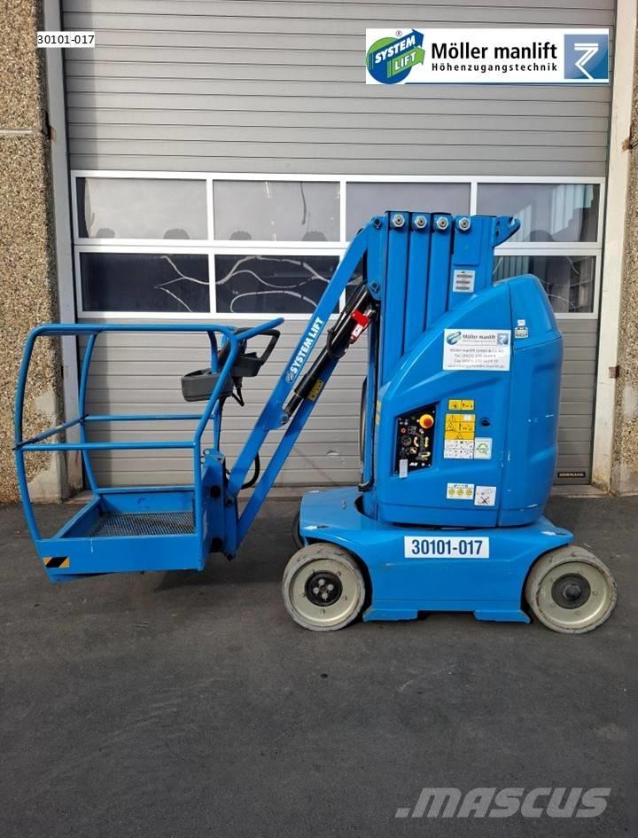 JLG Toucan 10 E-L Коленчатые подъемники