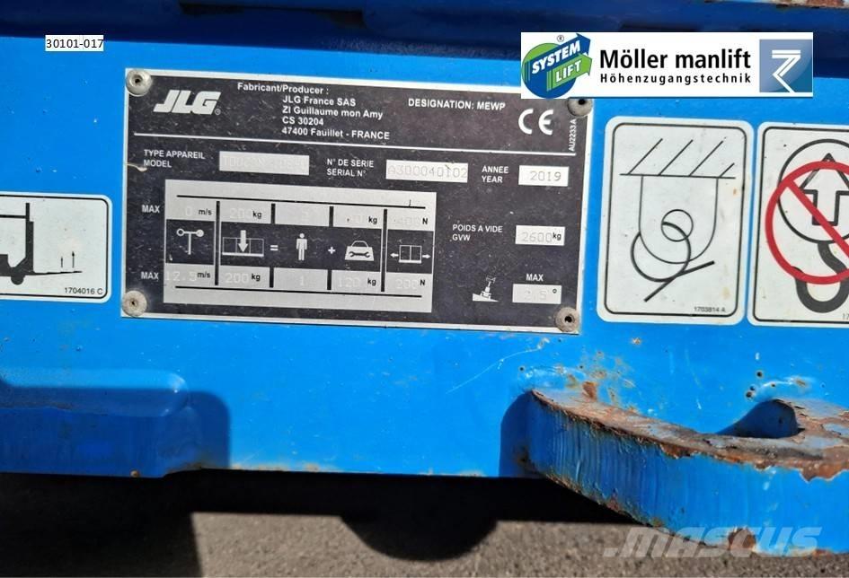 JLG Toucan 10 E-L Коленчатые подъемники