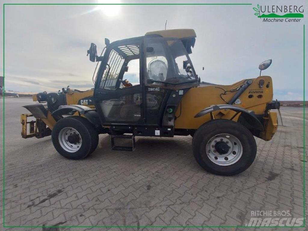 CAT TH 414C Телескопические погрузчики