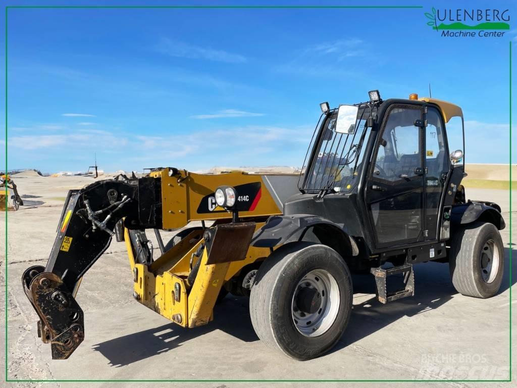 CAT TH 414C Телескопические погрузчики