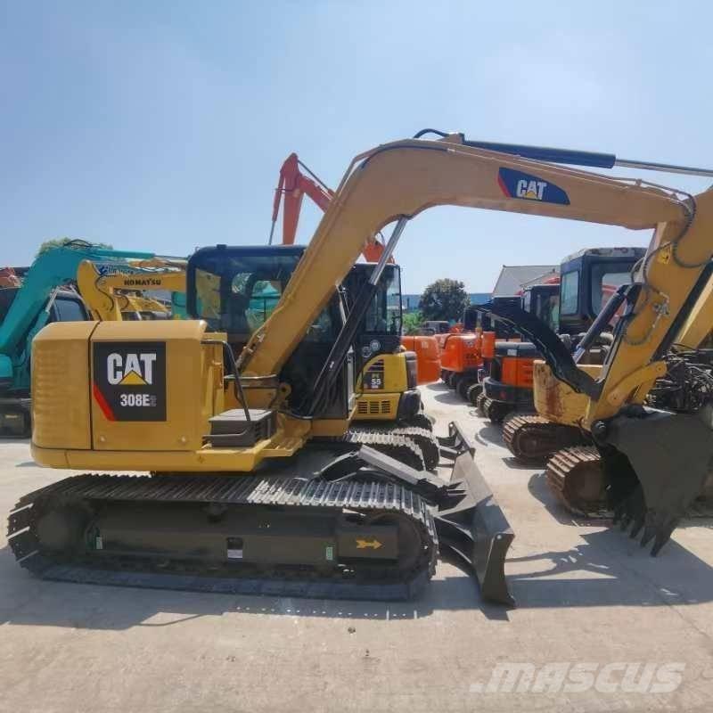 CAT 308 E 2 CR Малые экскаваторы 7т-12т