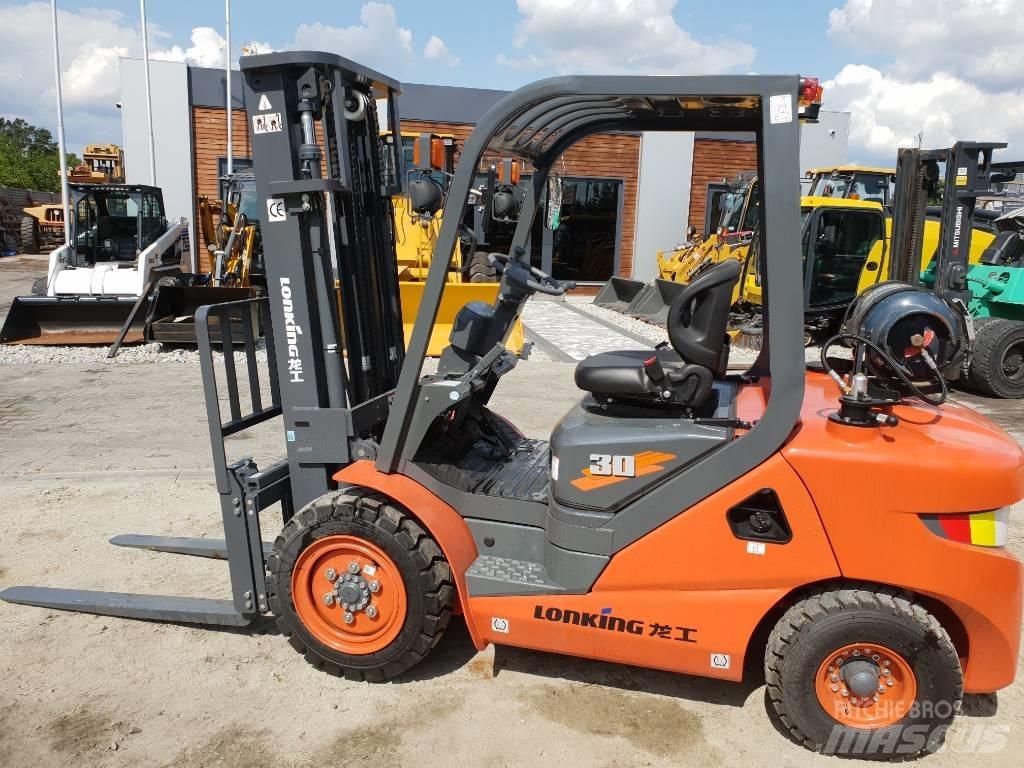 Lonking LG30GLT Газовые погрузчики