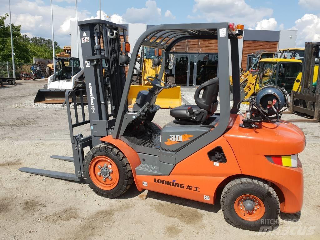 Lonking LG30GLT Газовые погрузчики