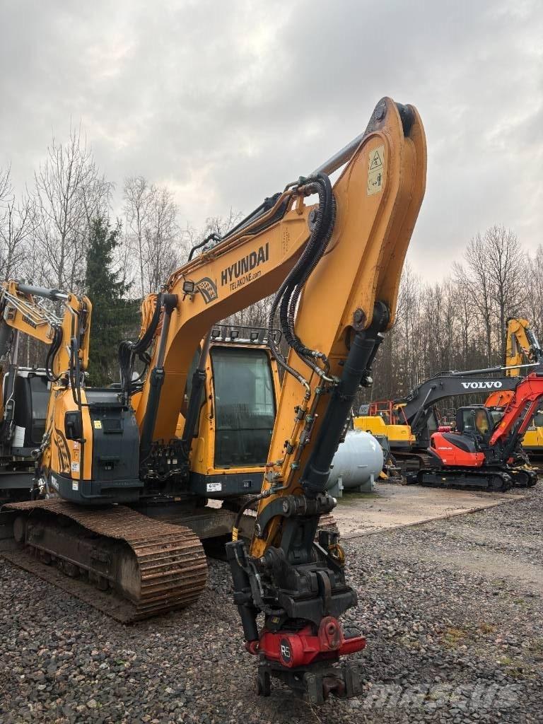 Hyundai HX 145 LCR Гусеничные экскаваторы