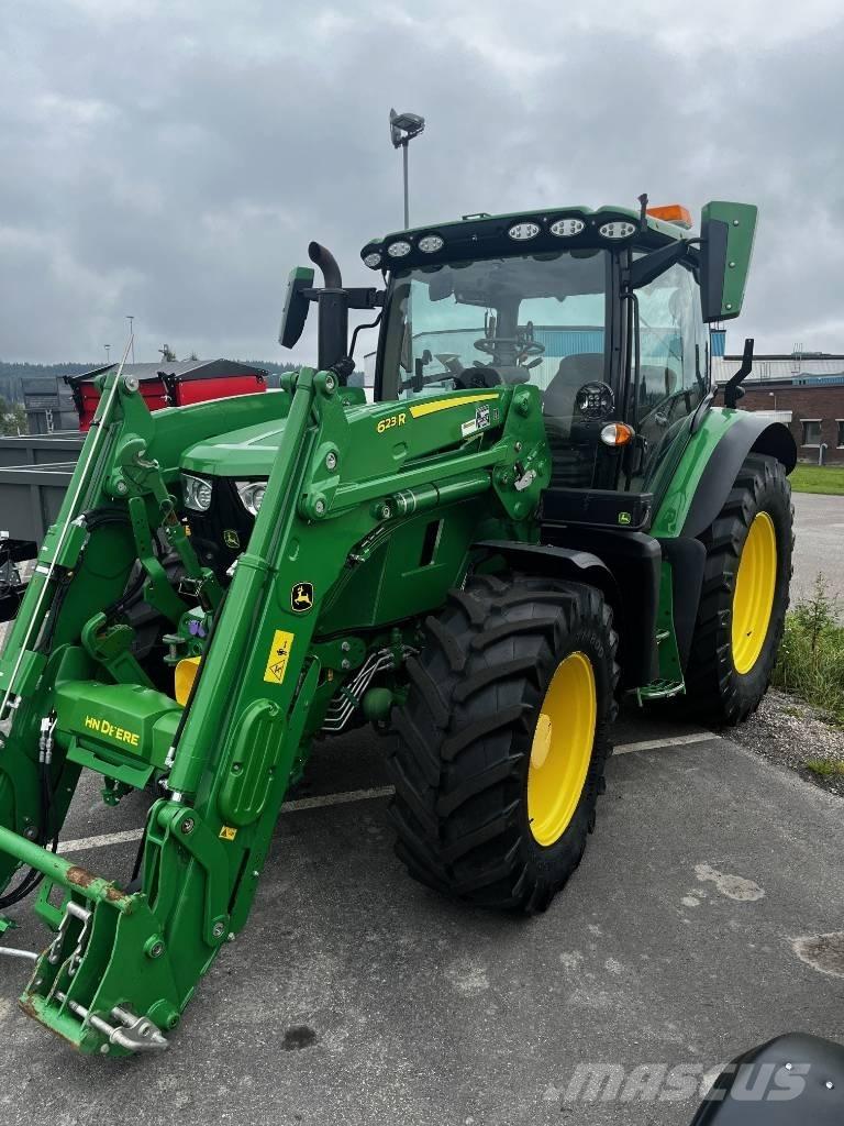 John Deere 6R 150 Трактора