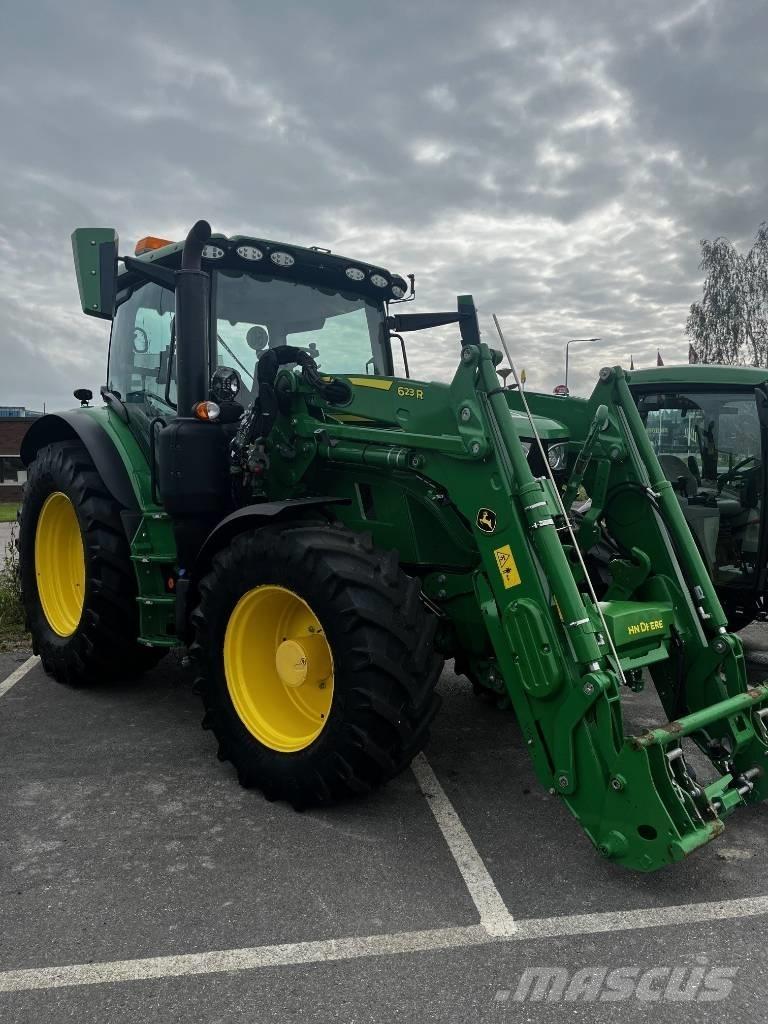 John Deere 6R 150 Трактора