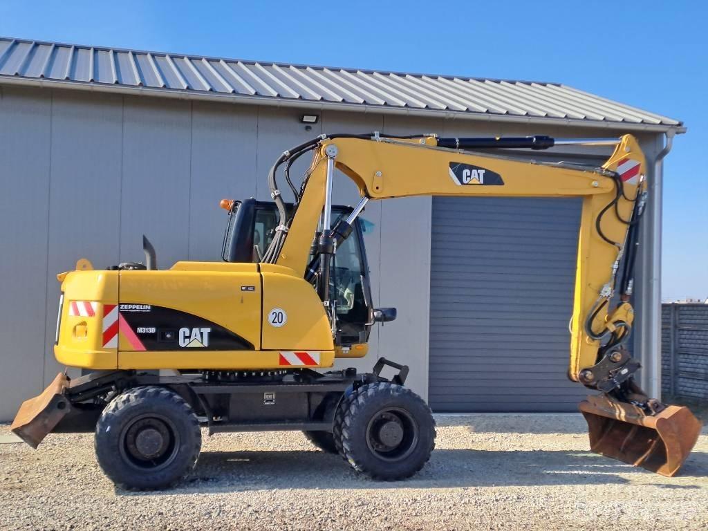 CAT M 313D Колёсные экскаваторы