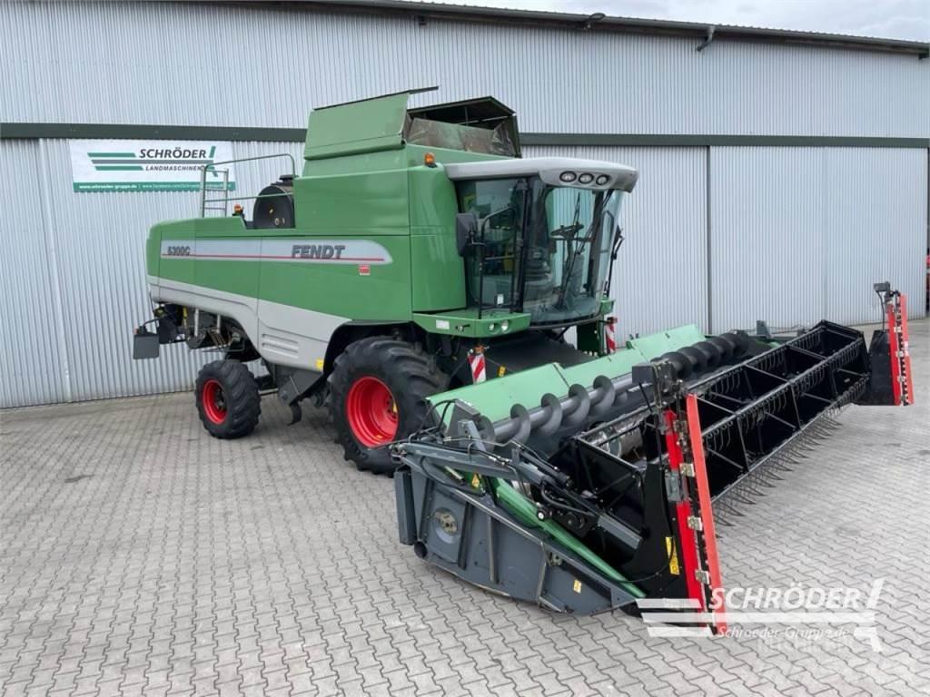 Fendt 6300 C Зерноуборочные комбайны