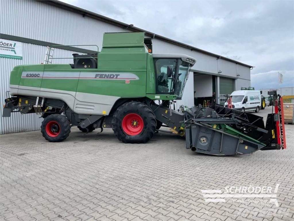 Fendt 6300 C Зерноуборочные комбайны