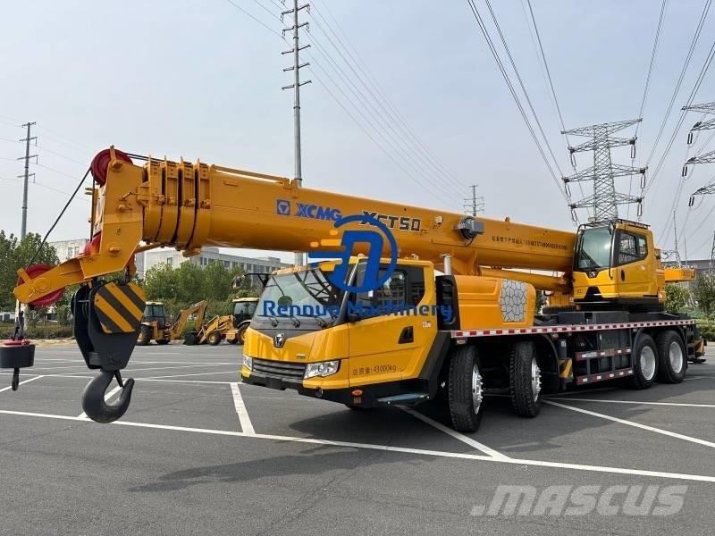 XCMG XCT 50 Автокраны