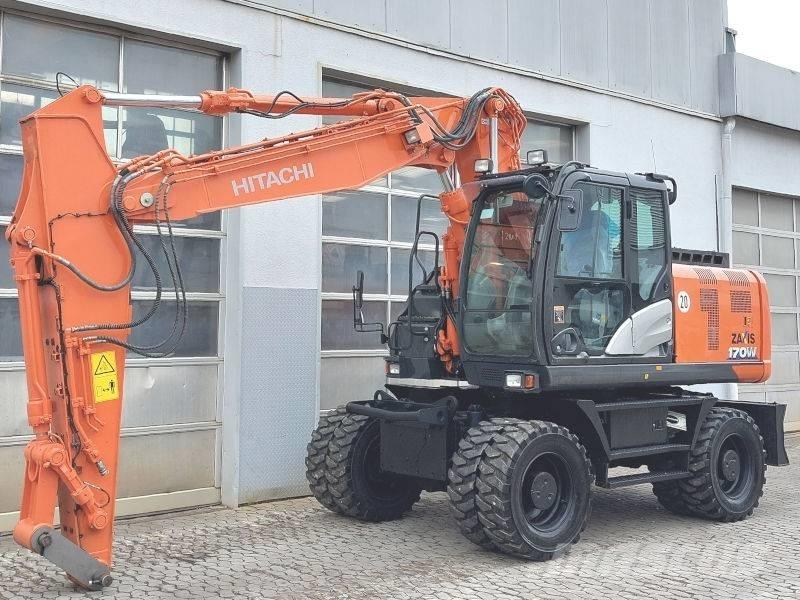 Hitachi ZX 170 W-6 Колёсные экскаваторы