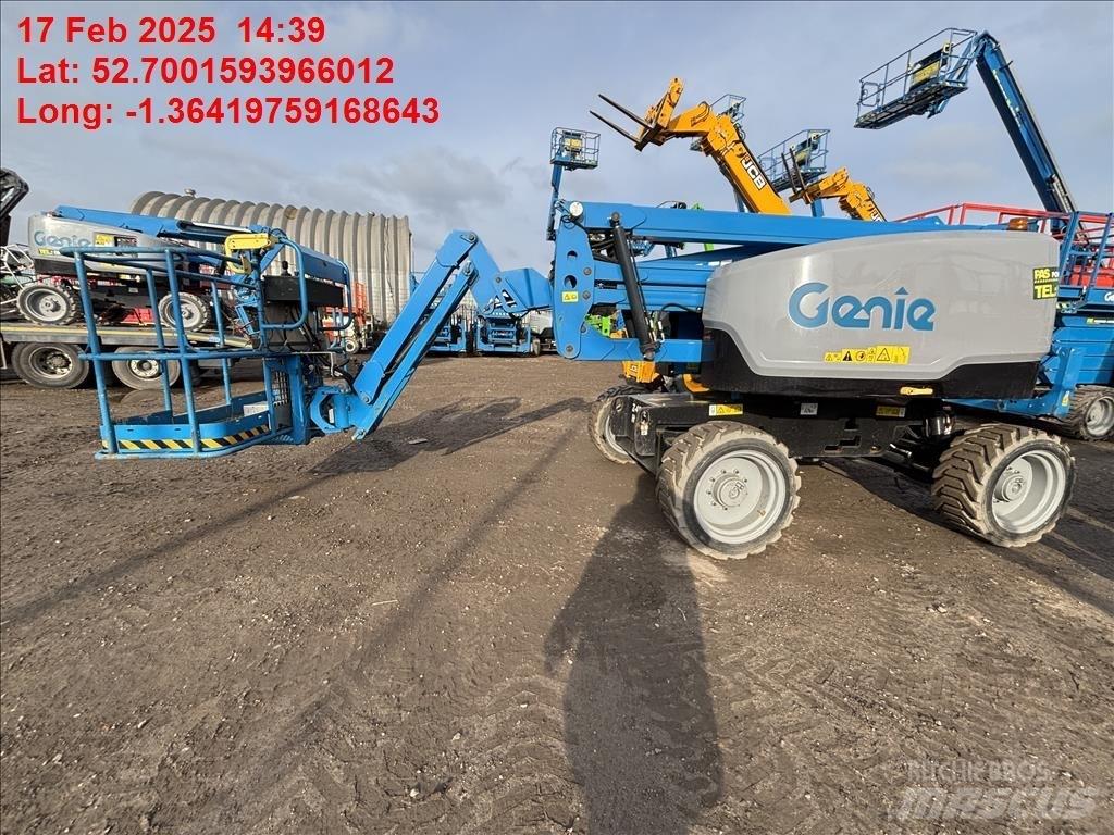 Genie Z45FE Hybrid Коленчатые подъемники