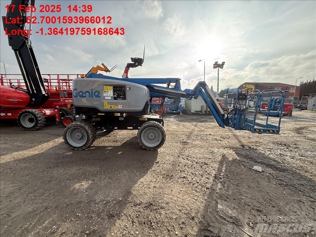 Genie Z45FE Hybrid Коленчатые подъемники