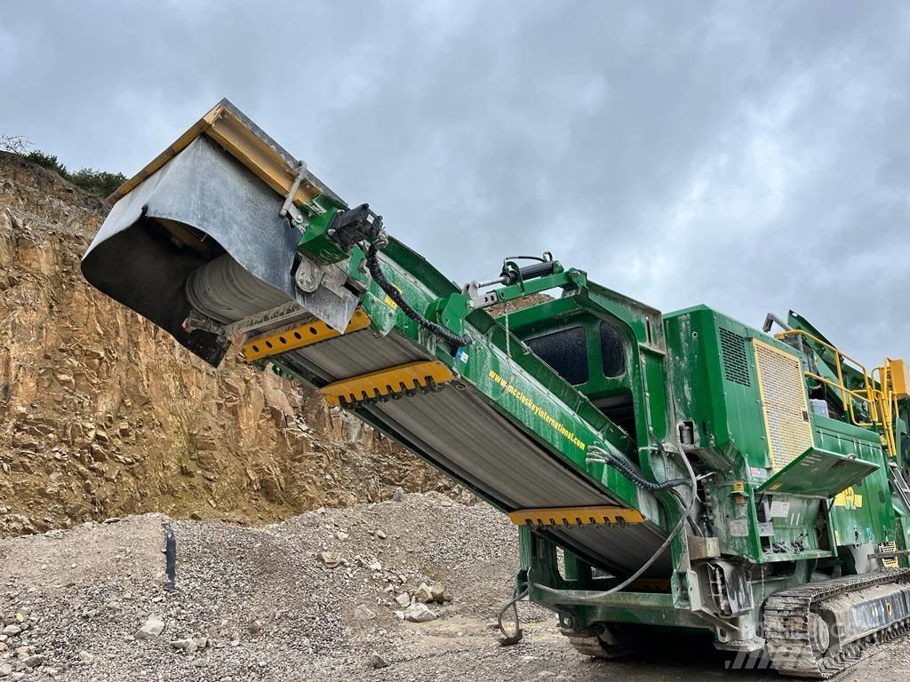 McCloskey C2 Мобильные дробилки